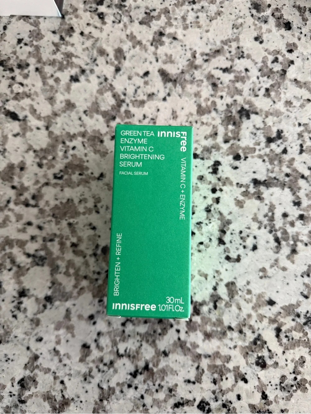 Green Tea Enzyme Vitamin C Brightening Serum - innisfree